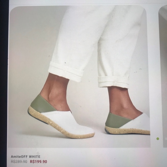 2pairs of handmade in Brazil comfort shoes 38 /new 36 worn 2 timed - Picture 6 of 8